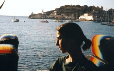 Helena Jubany, en una sortida amb la UES a Mallorca | Cedida